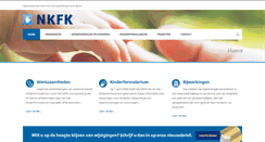 Desktop Screenshot of nkfk.nl